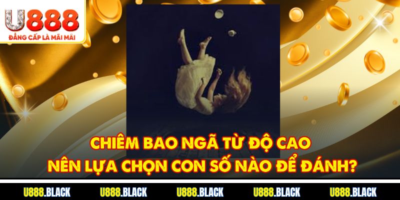 Chiêm bao ngã từ độ cao nên lựa chọn con số nào để đánh?